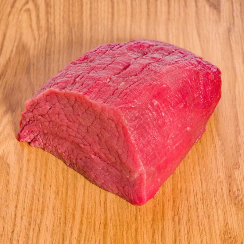 Fondue chinoise (en bloc) de bison