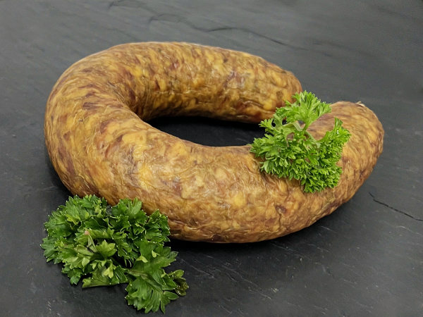 Waldensian sausage and cabbage