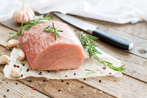 Escalope de veau de lait