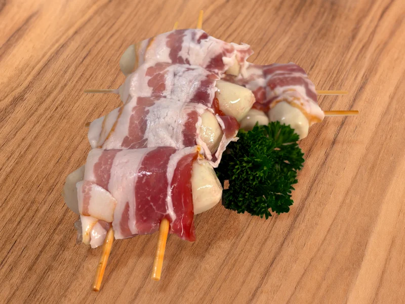 chipolata-veau-lard